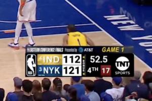?步行者40秒逆雄鹿7分 47秒逆7分2-0骑士 今天51秒填9分坑加时