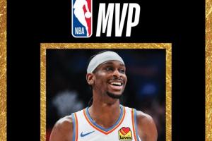 ?官方：雷霆球星亚历山大荣获本赛季MVP！