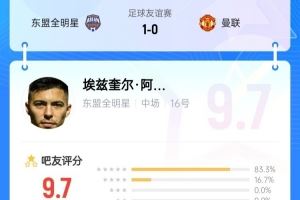 与曼城传奇同名?阿莫林：东盟全明星队的阿圭罗是很不错的球员