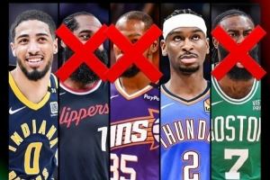 《Starting 5》第2季5位球星：SGA已挺进决赛 哈利极有可能?