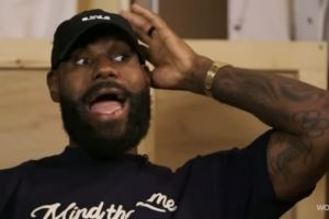 詹姆斯：我曾是班级活宝爱开玩笑 那有助于我在比赛中发声?️