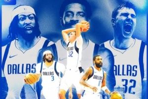独行侠同时拥有三位状元秀? 近35年来NBA第六支