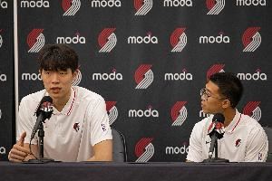 波特兰绿化好?杨瀚森：“浩瀚森林”契合这里 这是命运的安排
