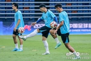 【赛前官训?】深圳新鹏城完成赛前官训✊️